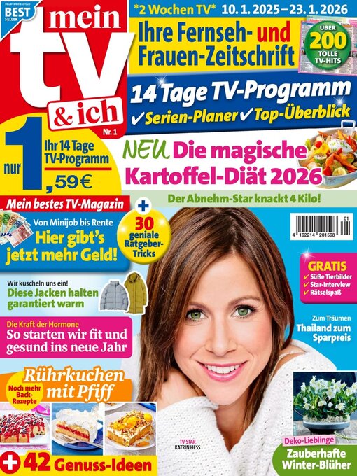 Title details for Mein TV + ich by Bauer Vertriebs KG - Wait list